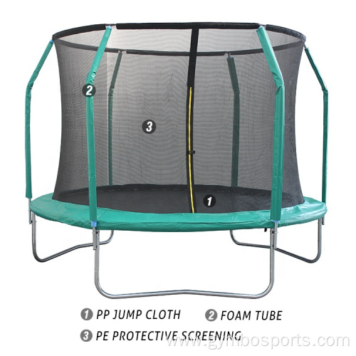 Full Size Play Outer Net Trampoline